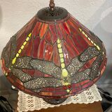 Tiffany style lamp