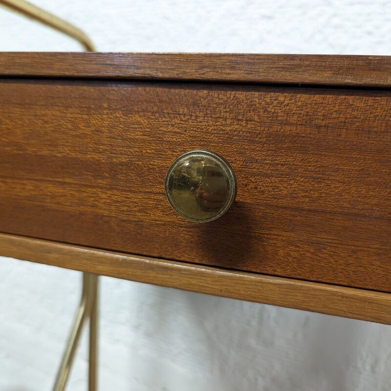 Vintage bedside table