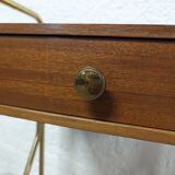Vintage bedside table