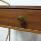 Vintage bedside table