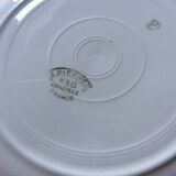 8 assiettes plates