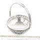 Fruit basket, Art Nouveau, silver-plated brass, WMF, Germany, early 20th century