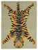 Turkish Handknotted Wool Tiger Rug  141 cm x 188 cm