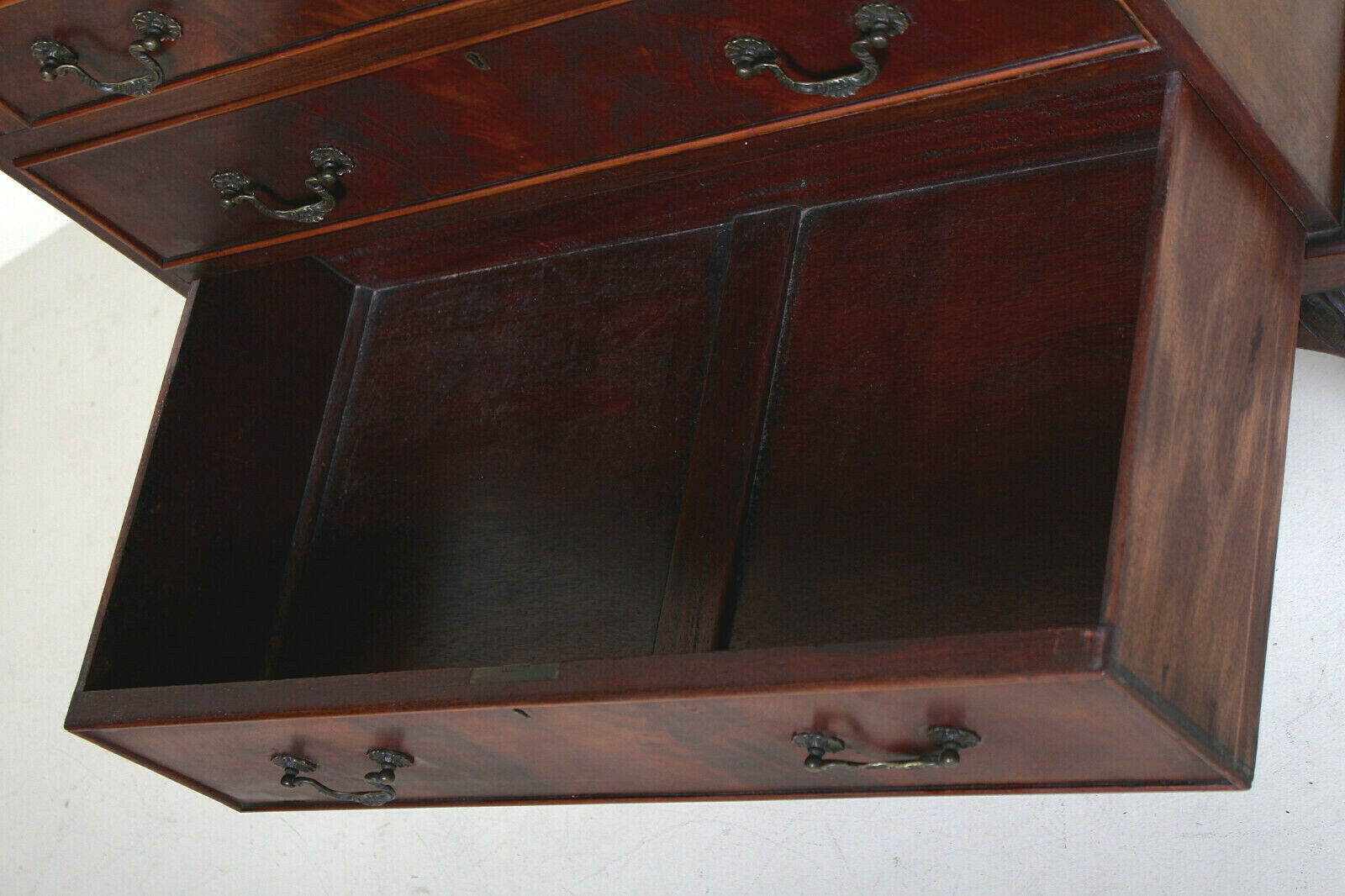 Edwardian mahogany desk