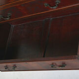 Edwardian mahogany desk