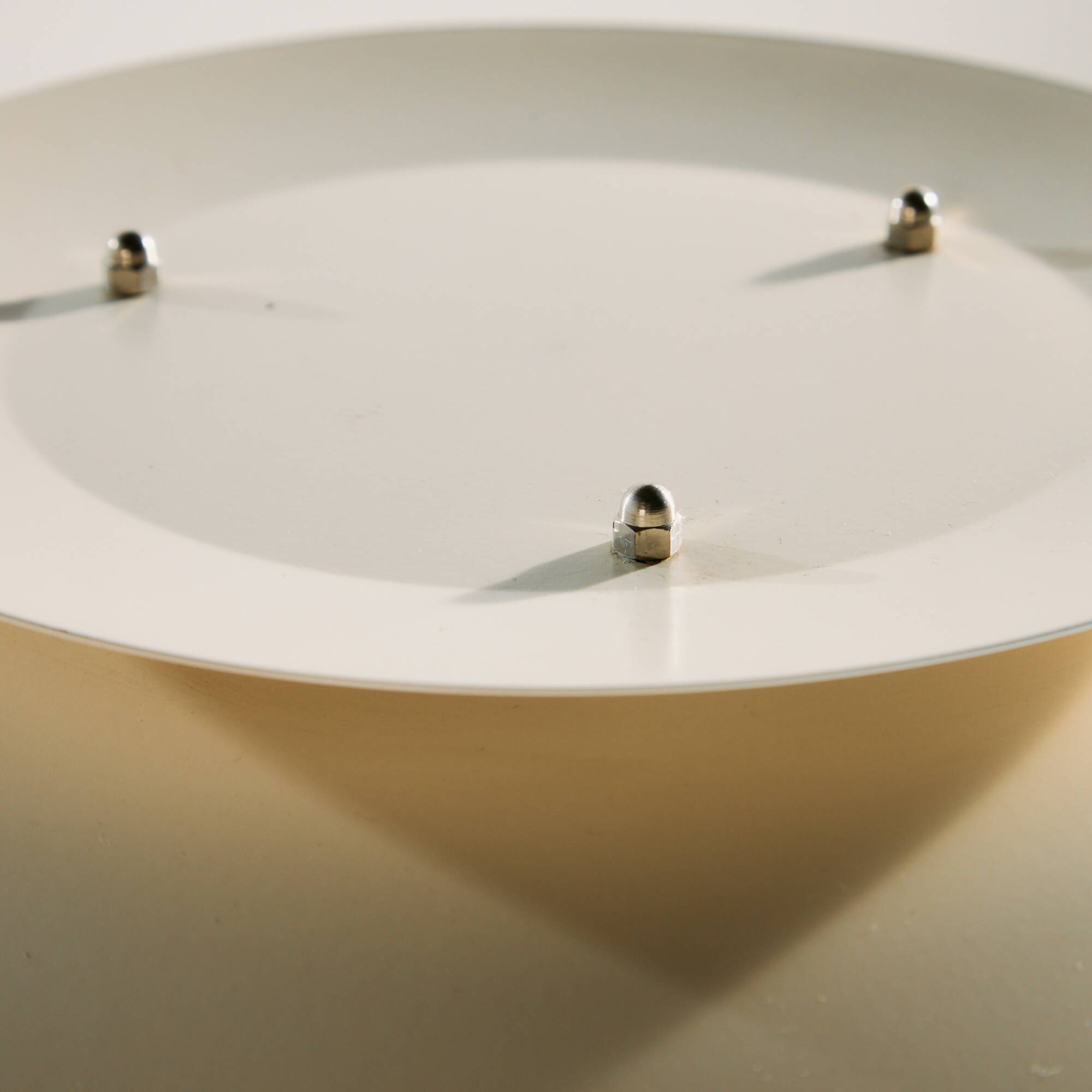 Danish table lamp with three shades