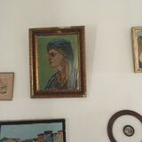 Orientalist portrait "Samira the Moroccan".
