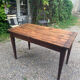 Old farmhouse table