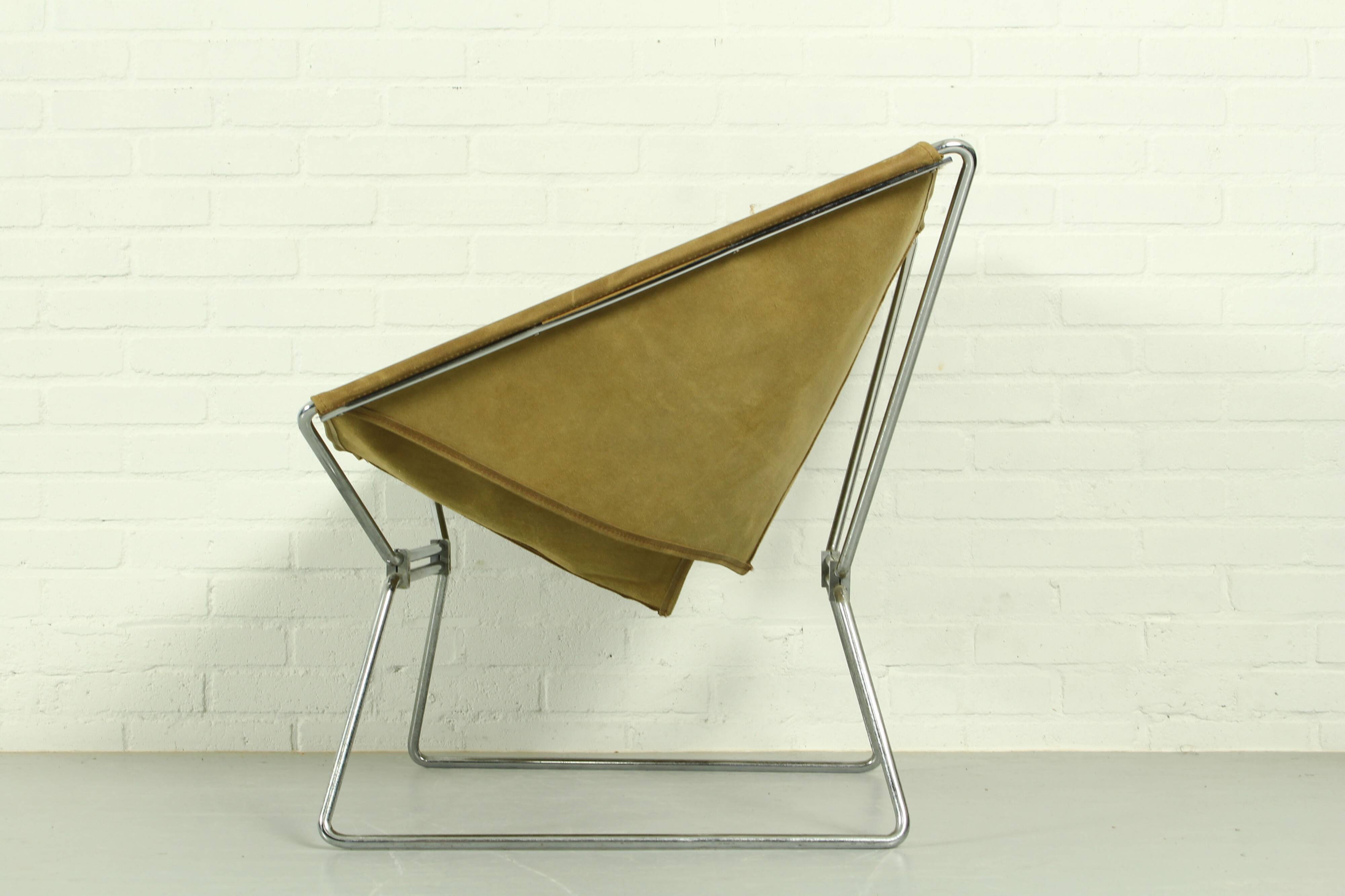 A Pierre Paulin AP-14 "Anneau" chair AP Polak, 1950s