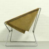 A Pierre Paulin AP-14 "Anneau" chair AP Polak, 1950s