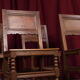 8 chairs danish dowel wood chairs, 1800s
