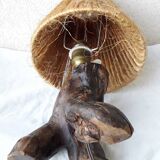 Lampe cep de vigne