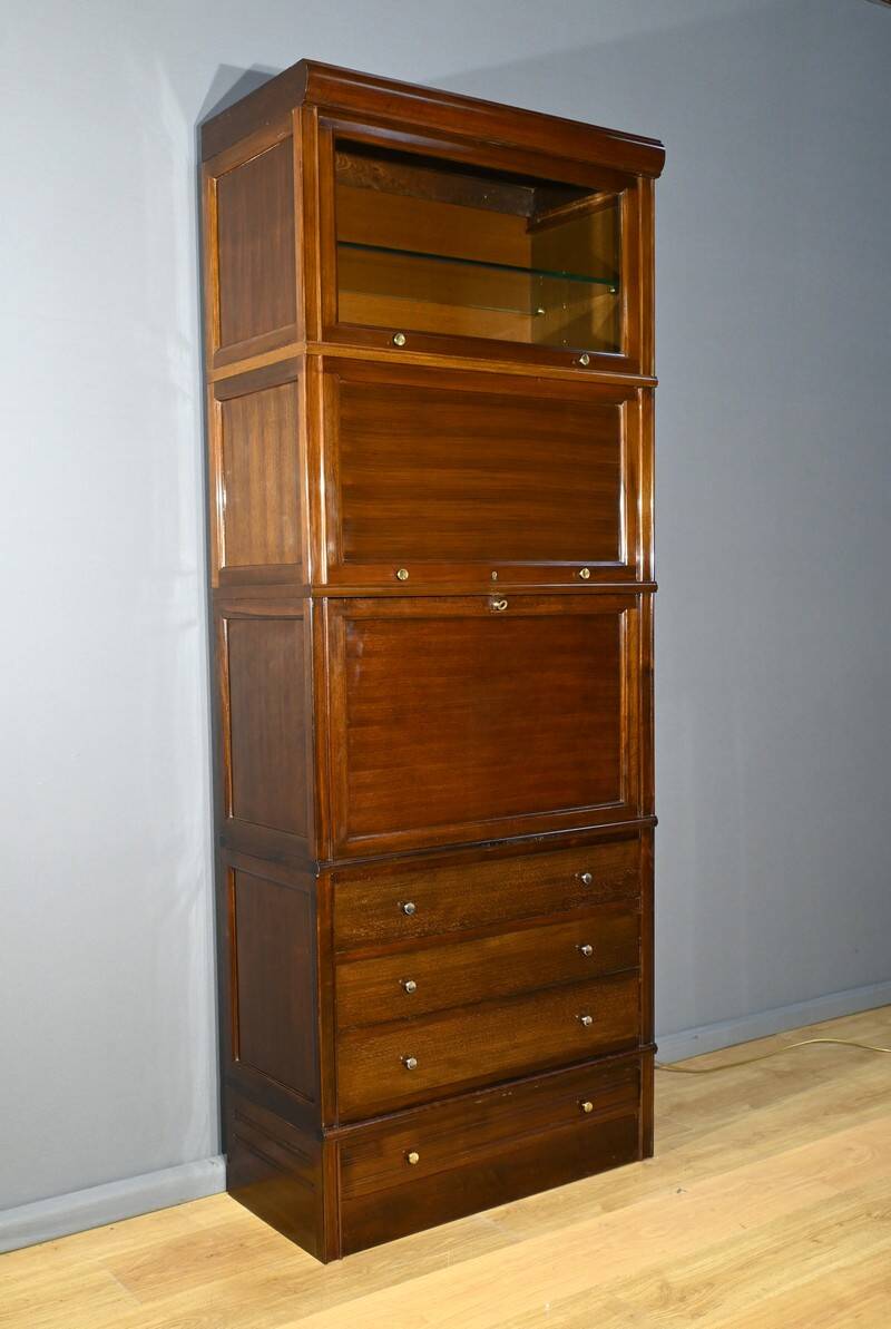 Modular Mahogany Furniture, Maison Martin Dupuis – 1970