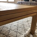 Table modulable Hexa Bernard Vuarnesson