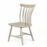 Wooden chair by Gunnar Eklof, 1950 Sweden