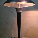 Mushroom lamp (known as liner) 1975 to 85., h41 x l31 matt black