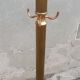 Porte manteau vintage laiton