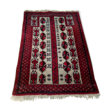 Ancien tapis oriental - 132 x 88 cm