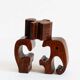 Elephant-shaped puzzle toy – The Playmill Atkinson (attr.) – USA
