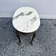 Oval Louis XV coffee table