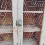 Old patinated Parisian buffet