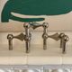 Lot de 3 bougeoirs Stoff de Nagel