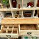 Trade furniture with lockers