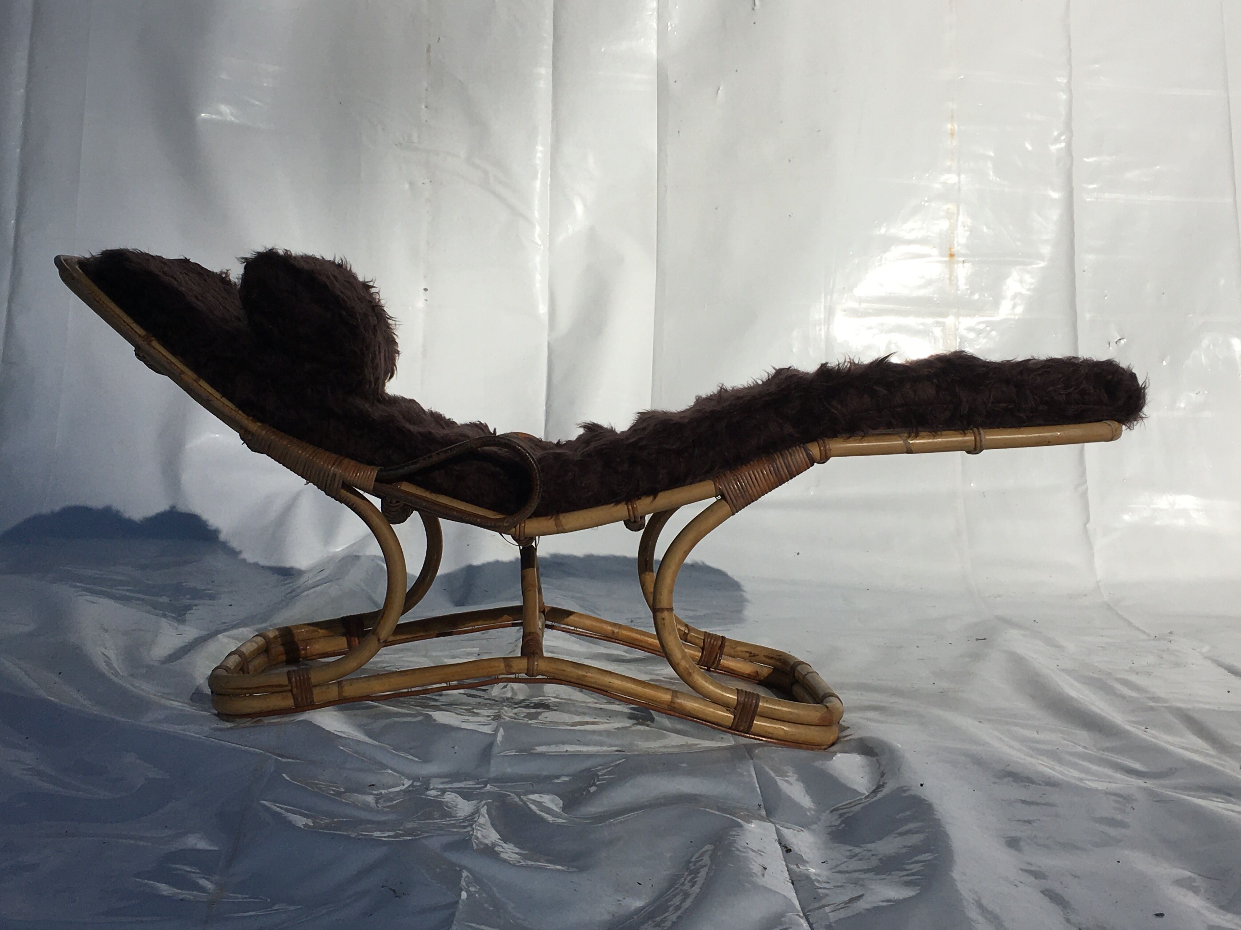 Chaise longue 1960
