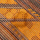 Rectangular long-haired carpet 225x158 cm vintage vintage antique 70s