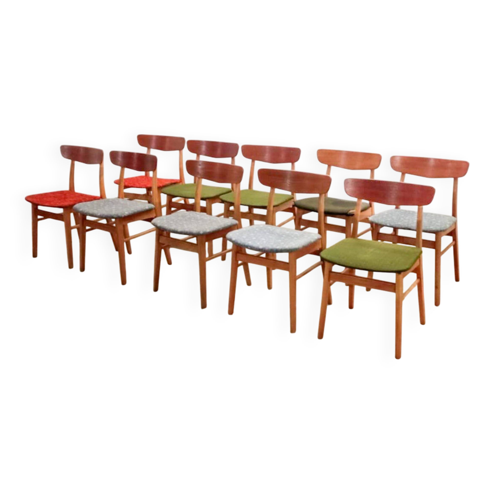 Chaise de salle à manger Møsbol (10 disponibles)