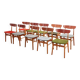 Chaise de salle à manger Møsbol (10 disponibles)