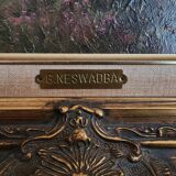 Toile signée G.Neswadba