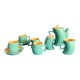 1980's Memphis coffee set (designer: Massimo Iosa Ghini)
