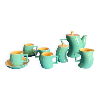 1980's Memphis coffee set (designer: Massimo Iosa Ghini)