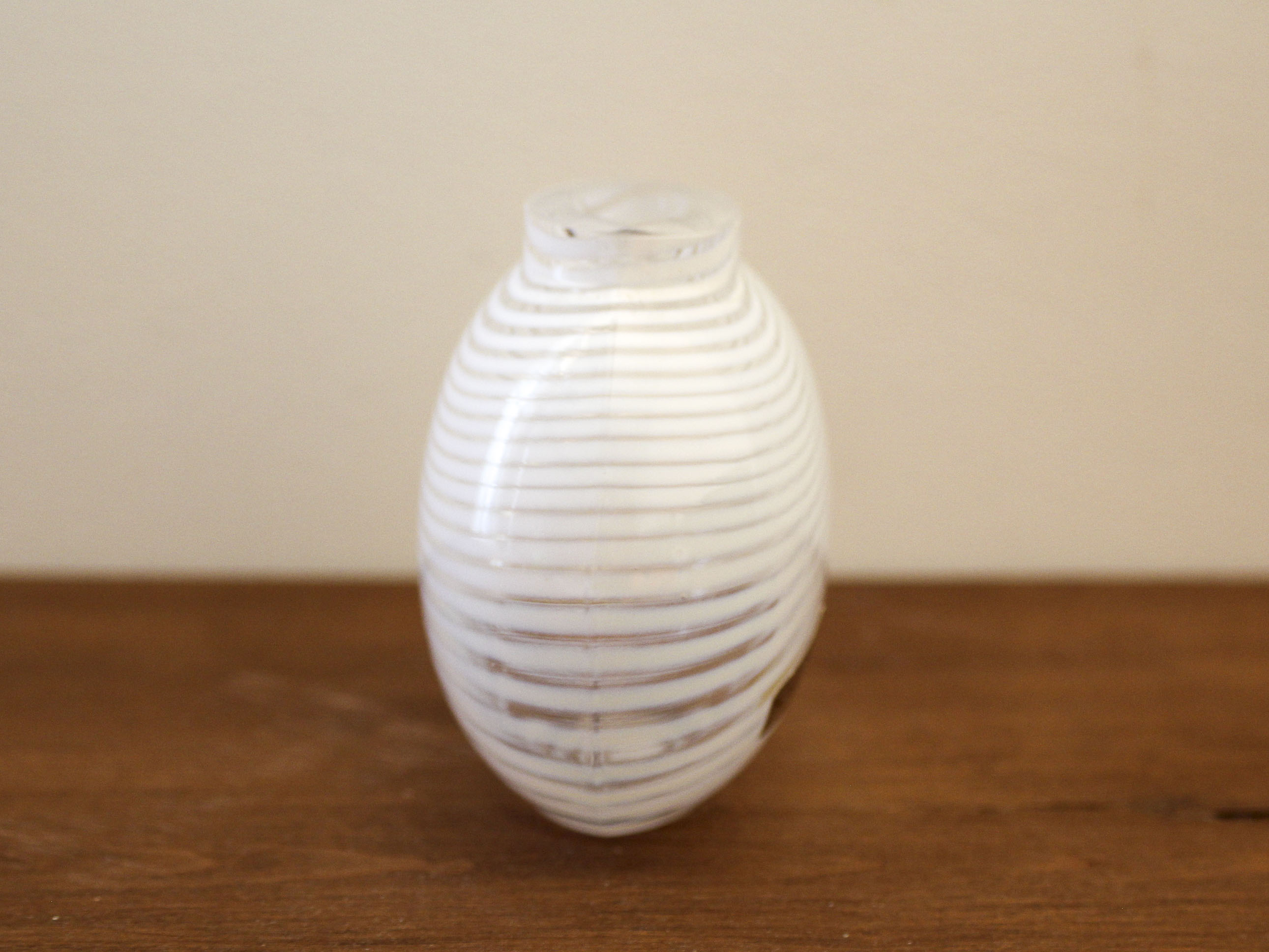 Glass vase Bertil Vallien Kosta Boda