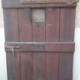 Old attic door, 19th
