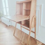 Renovated vintage Scandinavian secretary, 1950s-60s.