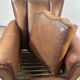 Vintage Leather Club Armchair from the 1950s