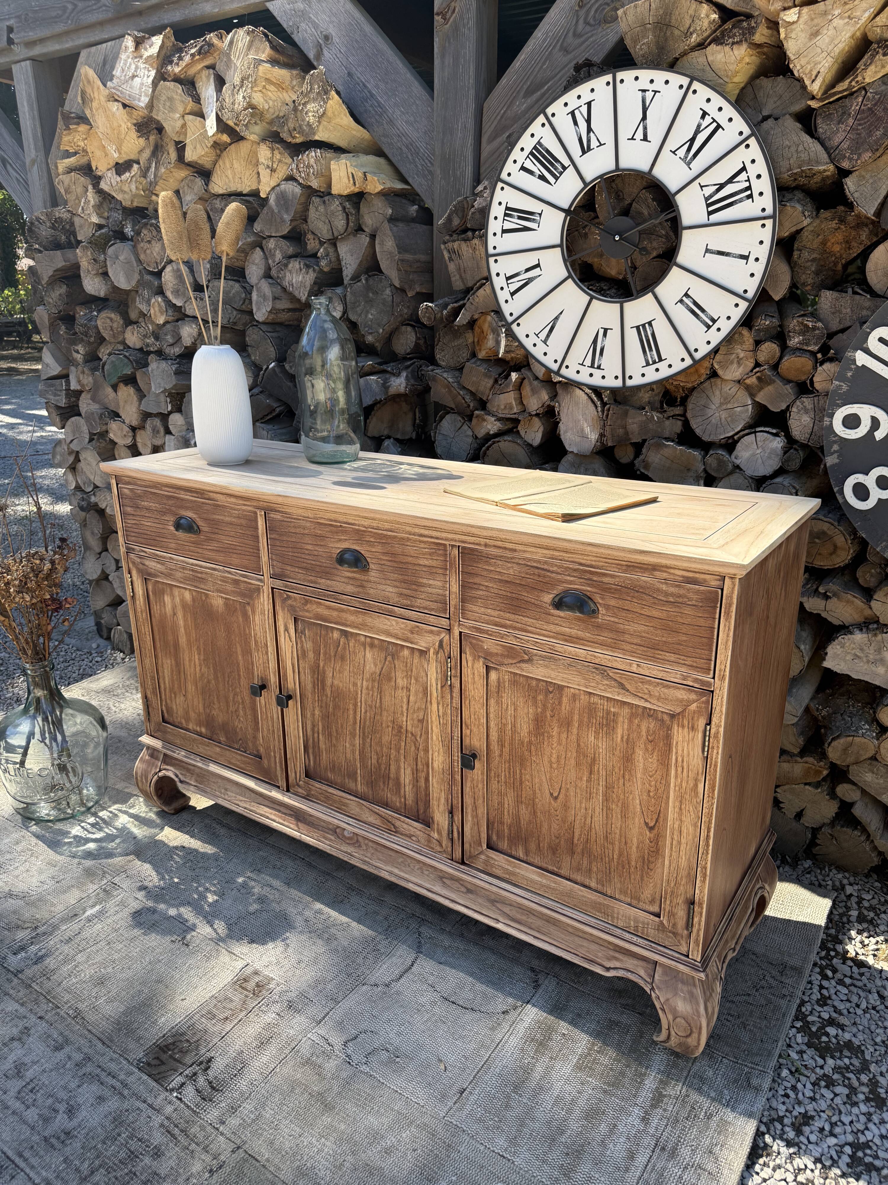 Enfilade bois massif