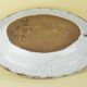 Plat ovale au chardon Albet et Pyot Thiry