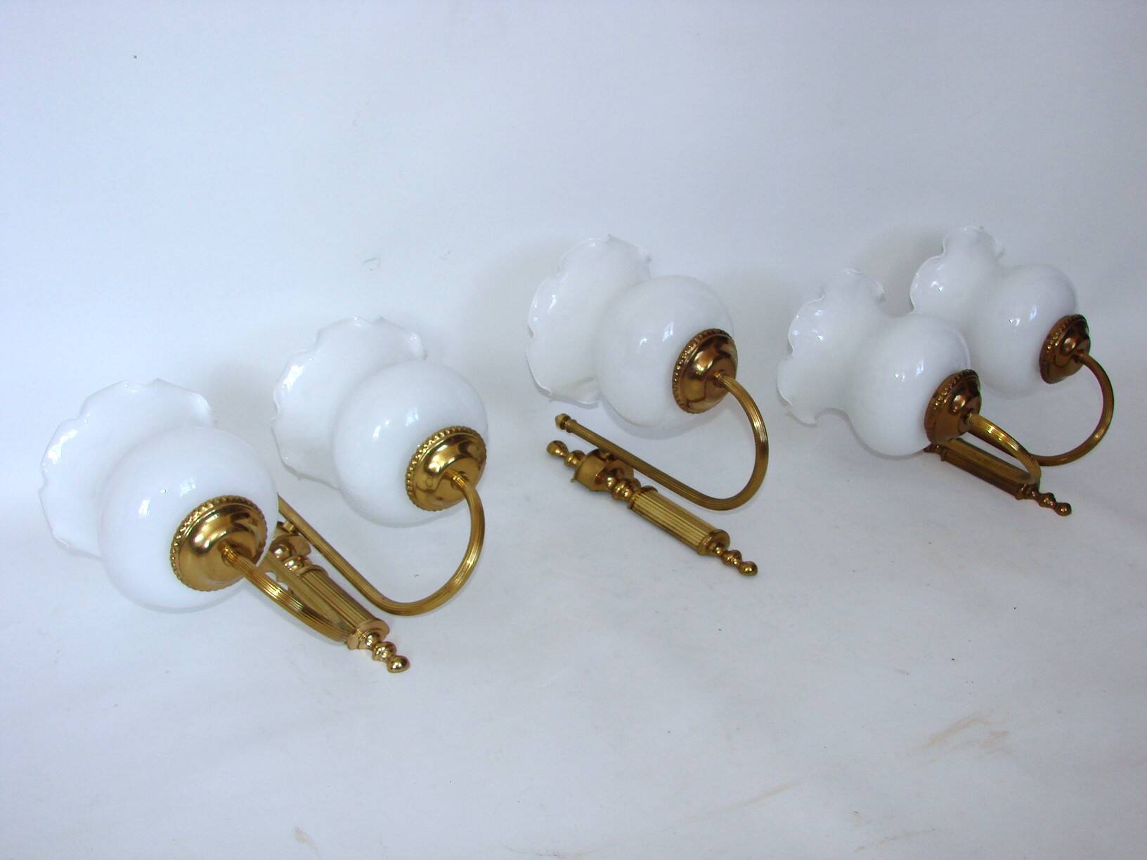 Mid Century wall lamp set, 1960s.