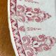 Antique Hiens porcelain dish, iron earth