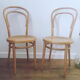 2 Thonet bistro chairs n°14 Radomsko