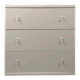 Commode blanche Magnus Eleäck pour Ikea, années 2000