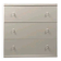 Commode blanche Magnus Eleäck pour Ikea, années 2000