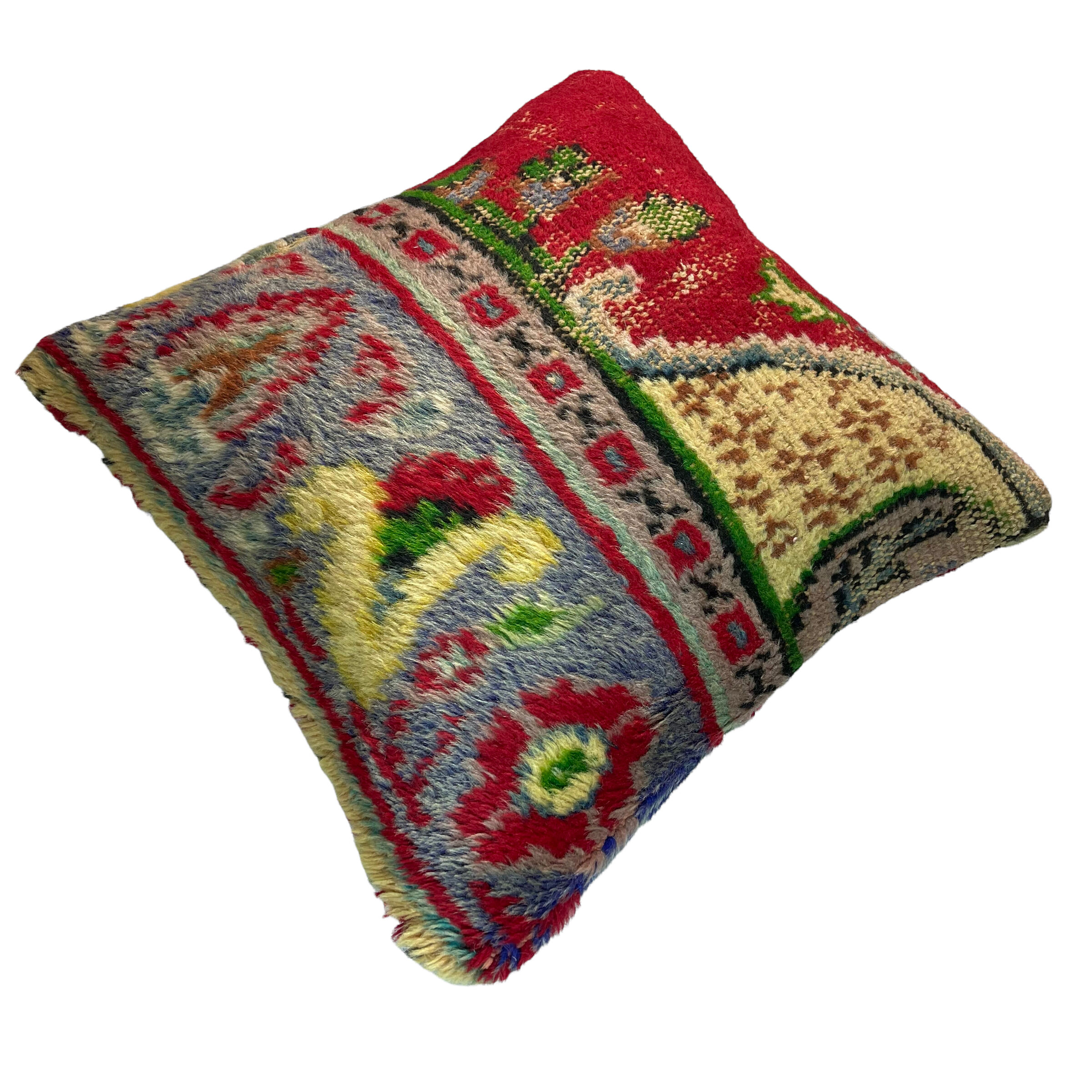 Vintage turkish cushion cover 45 x 45 cm