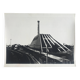 Rosine nusimovici, puteaux incineration plant, 1978. black and white silver print