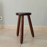 Vintage tripod stool 50s/60s