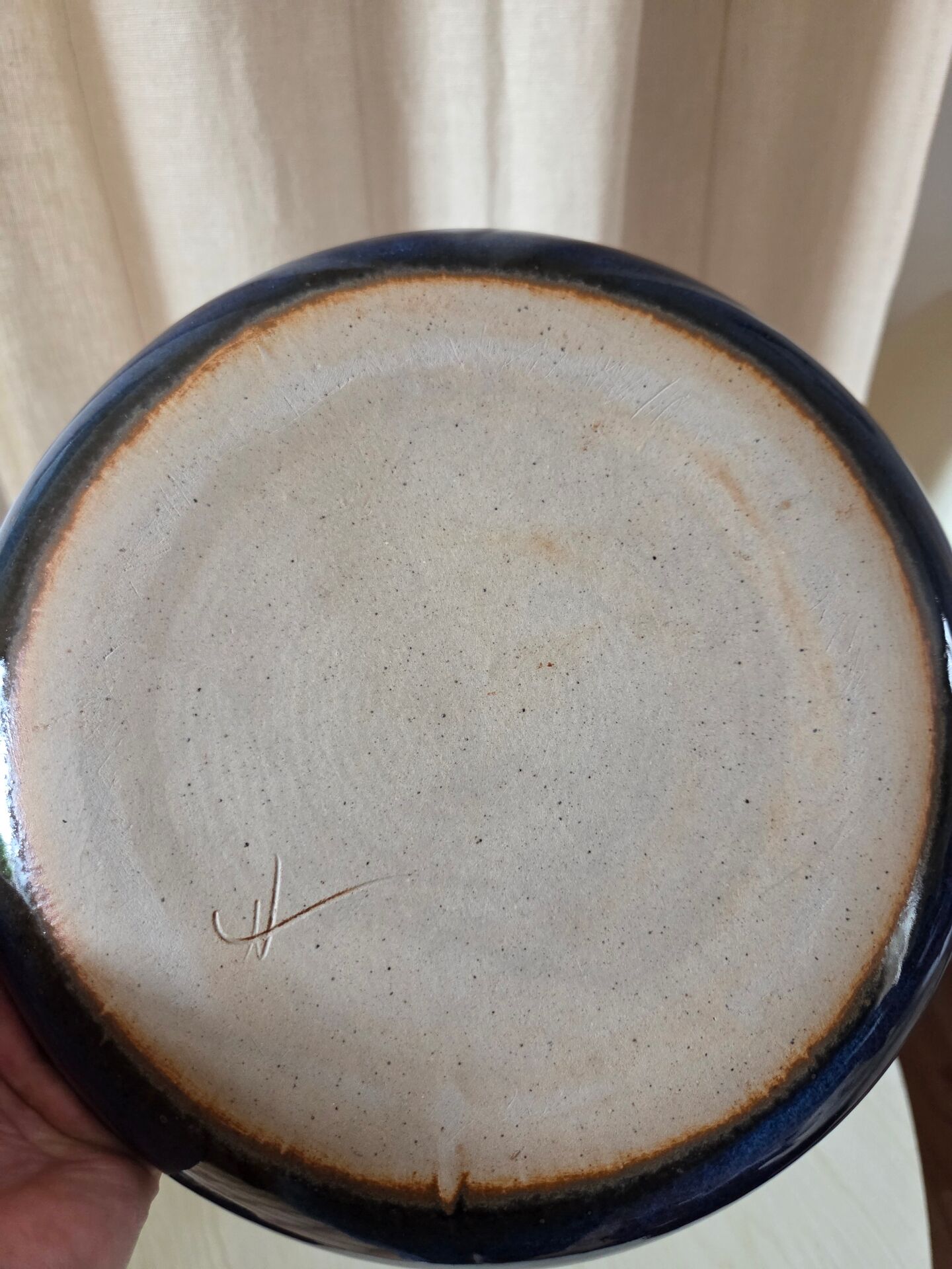 Lot de 6 assiettes en céramique