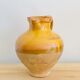 Vintage jug in glazed earth